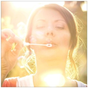 A Carmién Tea Customer