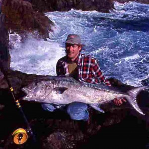 A Busted Fishing Store Customer