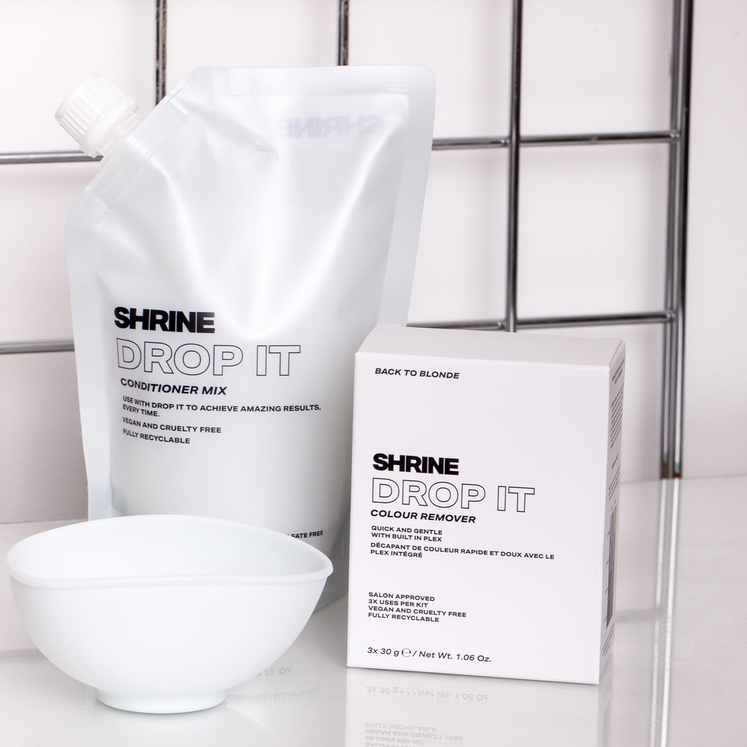 Colour Remover Plex Technology | Ammonia-Free Colour Remover | SHRINE