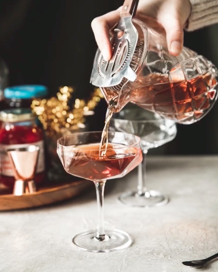 SKY FISH Cocktailshakerset, Boston cocktailset, 7-delige luxe barmanset