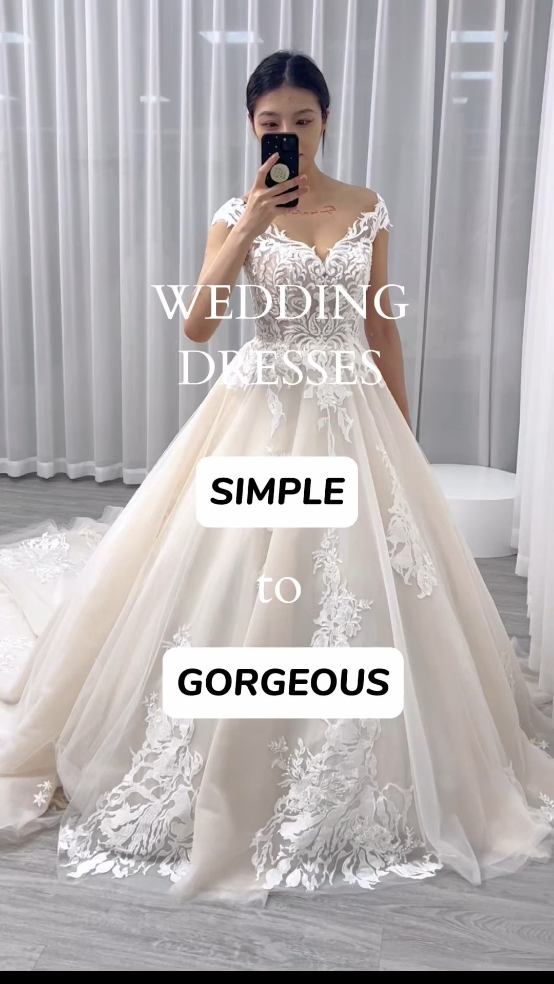 Ball Gown Strapless Chapel Train Satin Sleeveless Wedding Dress