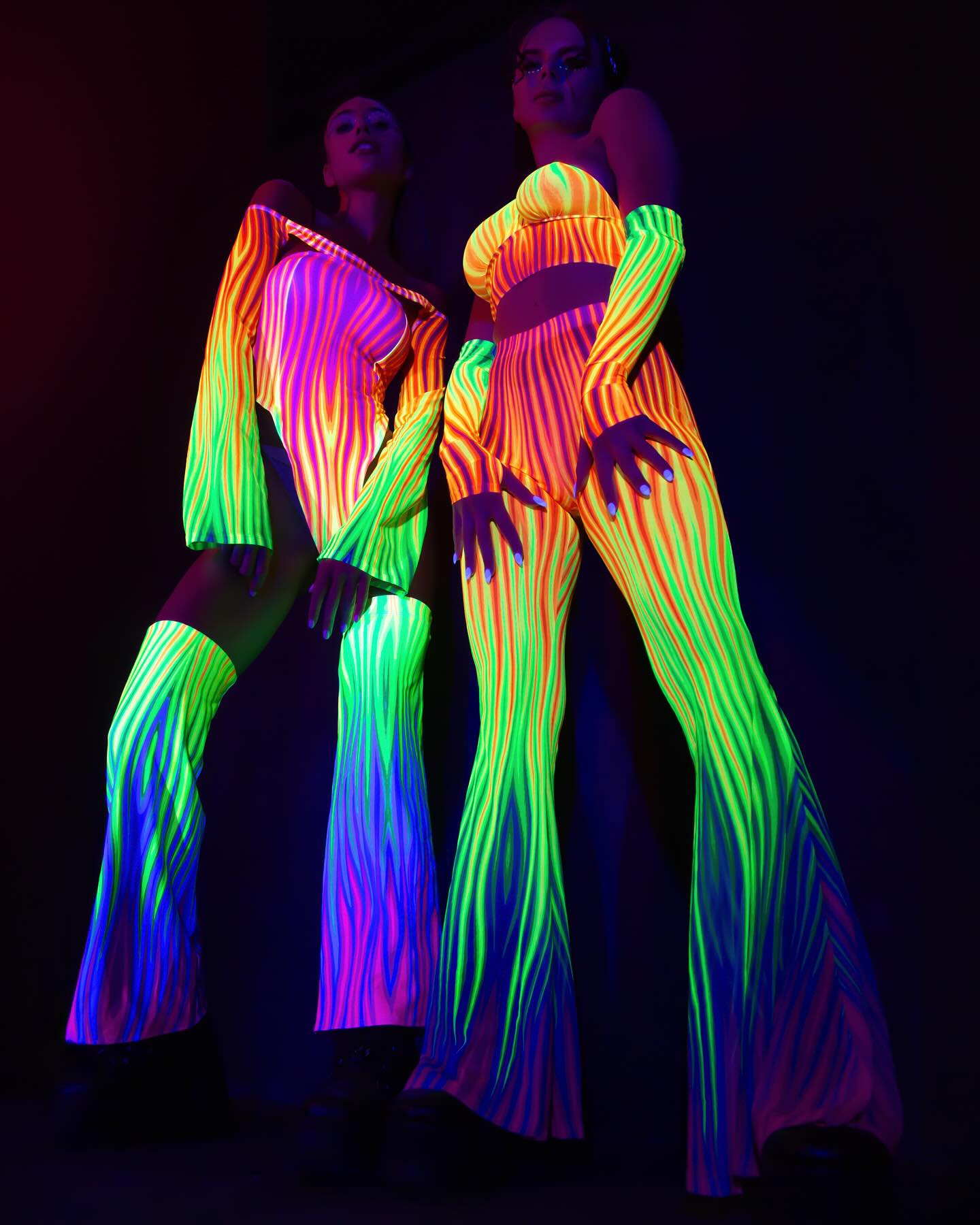 Rainbow Flame 3-Piece Set customer photo 1