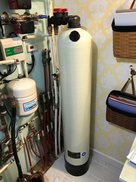 Customer install photo by Richard Pierce