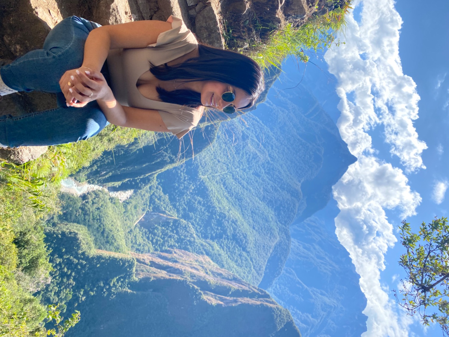 Foto de una clienta