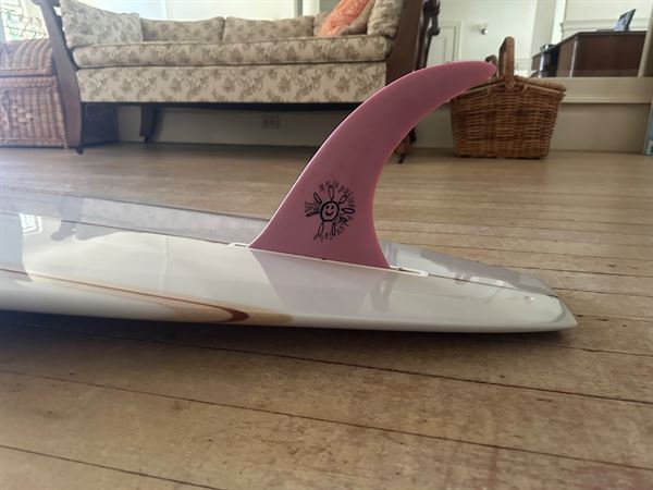 Grant Noble | 5'4” Snub Egg Shell Surfboard