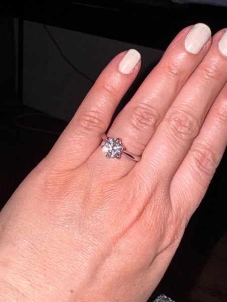 A customer shares their XVI Latorre ring