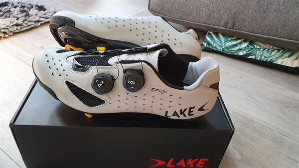 Lake CX238 Wide Fit Road Shoes | EU39 to EU50