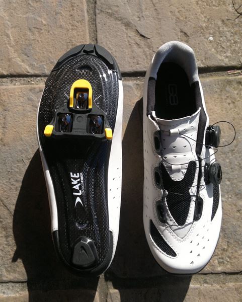 Lake CX238 Wide Fit Road Shoes | EU39 to EU50