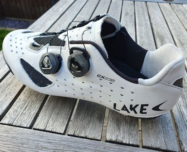 cx238 wide lake cx238 road shoes review