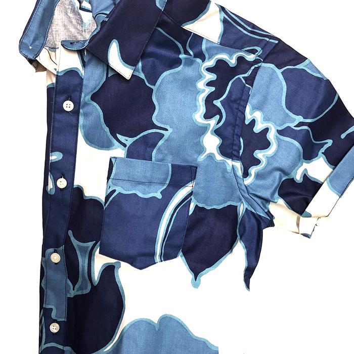 american made dress shirts American Pima Dark Blue Oxford Cloth Shirt