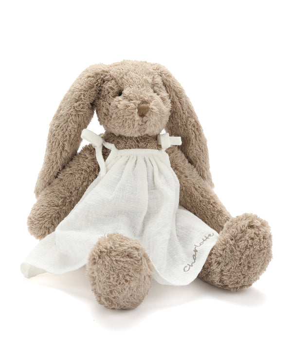 Personalised Bunny - Mrs Honey Bunny White - Nana Huchy