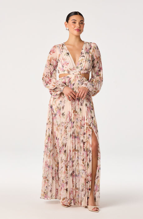 Revery Floral Long Sleeve Maxi Dress - ASTR the Label Revery Floral Long Sleeve Maxi Dress - ASTR the Label