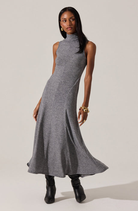 Haylie Sleeveless Turtleneck Sweater Dress - ASTR the Label