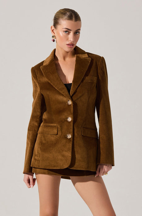 Boyfriend Corduroy Blazer - ASTR the Label