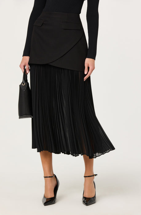 メル68853様 UND DARIA TIERED PLEATS SKIRT Ameri（アメリ）の「UND DARIA TIERED PLEATS SKIRT（スカート）」 - WEAR