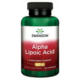 SWANSON HEALTH ALPHA-LIPOIC ACID 300 mg 120 stk 