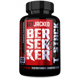 FITNESSNORD BERSERKER T-STACK™ 120 caps