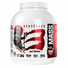 Gainer med 21% protein (3 kg)