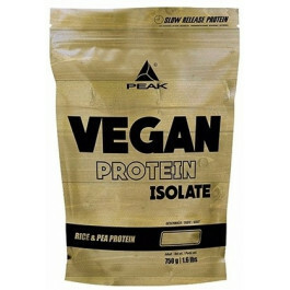 PEAK VEGAN PROTEIN ISOLATE 750 g 