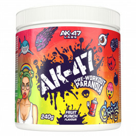AĶ-47 pre-workout (120 portioner)
