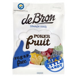 Vingummiblanding, sukkerfri og kaloriereducerede (90 g)