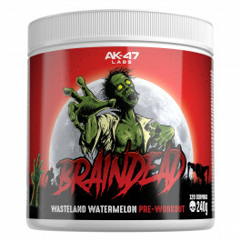 A₭-47 LABS BRAINDEAD PRE-WORKOUT, 120 PORTIONER