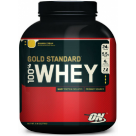 OPTIMUM NUTRITION GOLD STANDARD 100% WHEY 2,3 kg