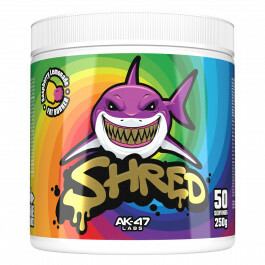 A₭-47 LABS SHRED BURNER PRE-WORKOUT 50 portioner