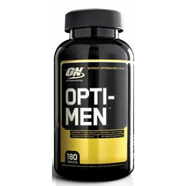 Opti-men vitaminer (180 tabletter)