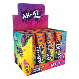 CASE 12x A₭-47 LABS SHOT 1 x 80ml