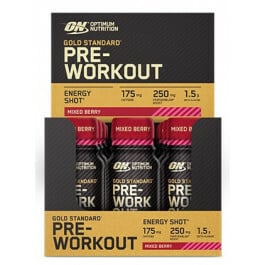 OPTIMUM NUTRITION PRE-WORKOUT SHOT 12 x 60 ml