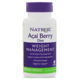 NATROL ACAI BERRY DIET, 60 stk 