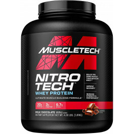 MUSCLETECH NITRO-TECH PERFORMANCE 1,8kg