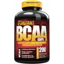 BCAA (200 kapsler)