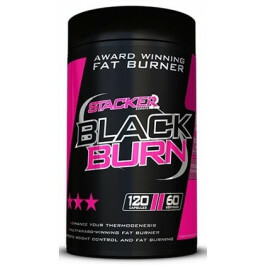 STACKER2 BLACK BURN 120 stk