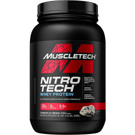 MUSCLETECH NITRO-TECH WHEY PROTEIN 900 gram