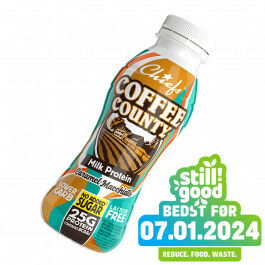 Caramel Macchiato smag høj proteindrik (330 ml)