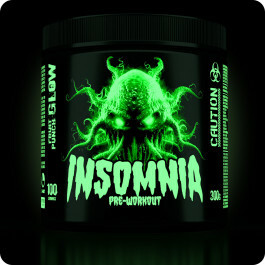 Insomnia pre-workout (100 portioner)