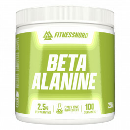 Beta-alaninpulver (250 g)