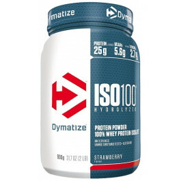 ISO-100 valleproteinisolat (900 g)
