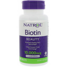NATROL BIOTIN 10.000 mcg 100 stk