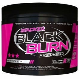 STACKER2 BLACK BURN MICRONIZED 60 PORTIONER 