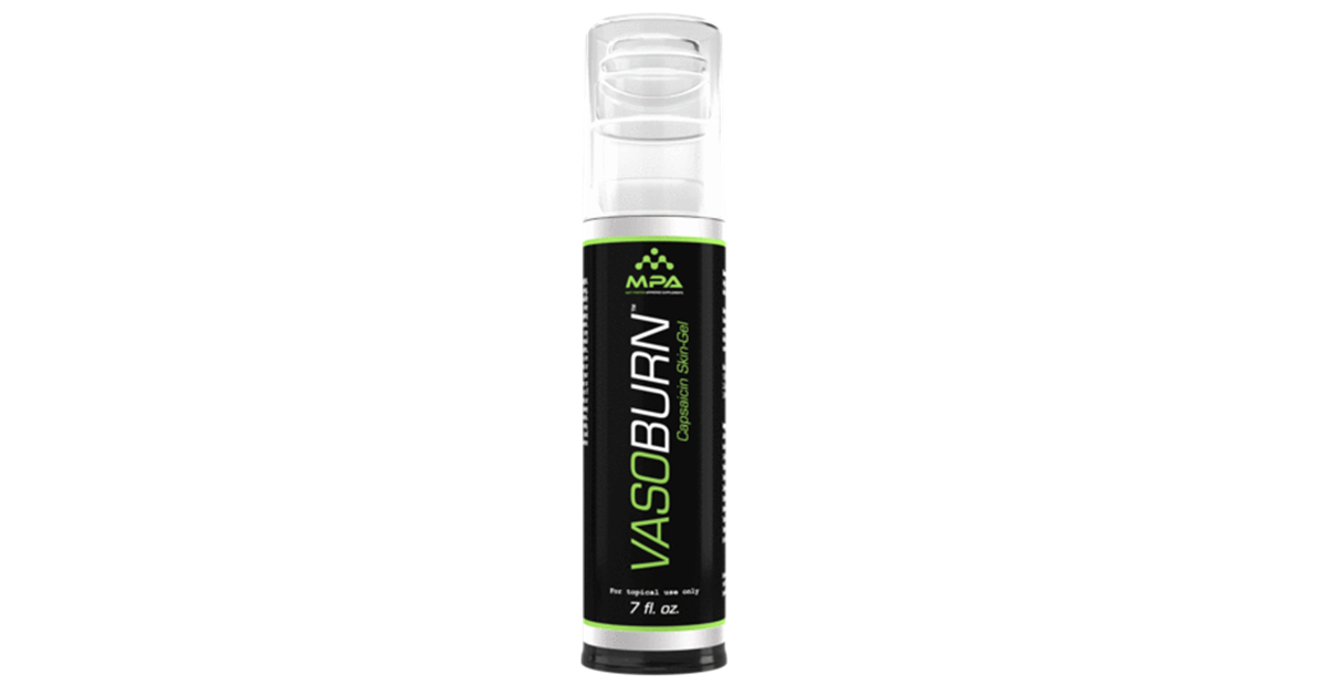 MPA VasoBurn - Topical Fat Burning Gel for Stubborn Areas