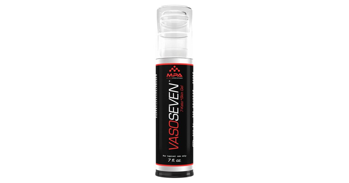 MPA VasoBurn - Topical Fat Burning Gel for Stubborn Areas