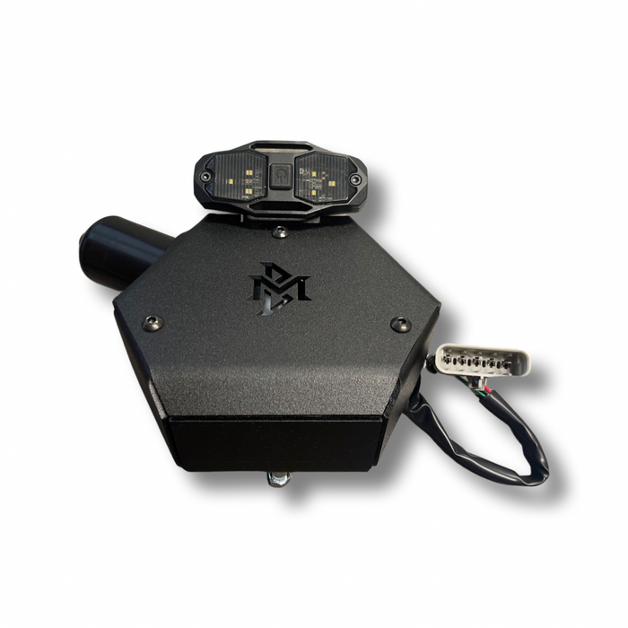 （m.k）ハンマー　エフェクト　15ポンド Can-Am X3 2.0 Electric Wiper Kit – Bent Metal Off-Road