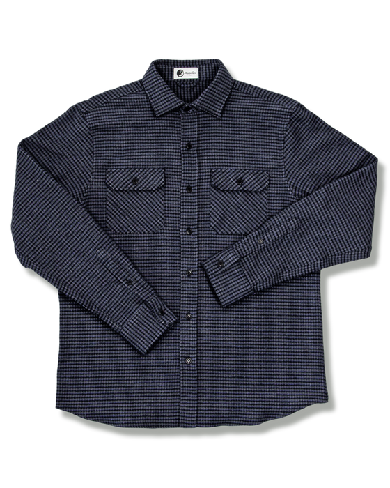 Soft Flannel Shirt for Men in 100% Cotton, The Grand Flannel in