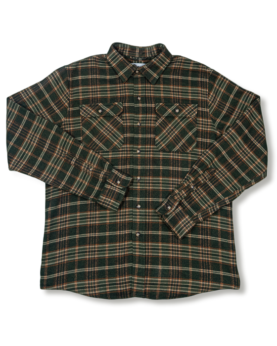 Soft Flannel Shirt for Men in 100% Cotton, The Grand Flannel in