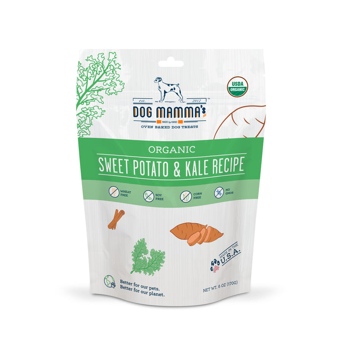 USDA Organic Certified, Human-Grade & Plant-Based – Dog Mamma's