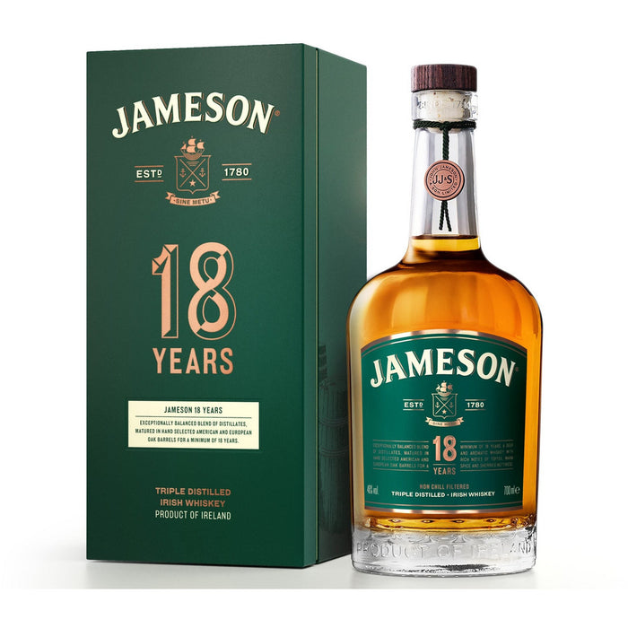 Jameson | World's Best-Selling Irish Whiskey | Triple-Distilled