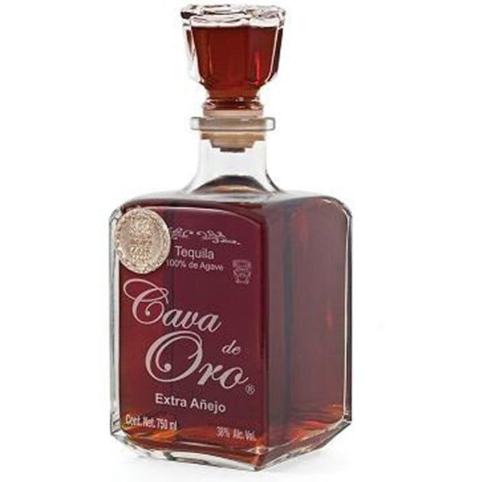 Cava de Oro | 100% Agave Tequila | El Arenal Jalisco – Wooden Cork